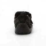 Hush Puppies Mens Nebula Leather Sandals In Black