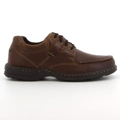 Hush Puppies Mens Randall ii Shoes In Chestnut