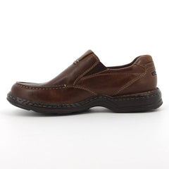 Hush Puppies Mens Sawyer ii Shoes In Chestnust