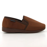 Hush Puppies Mens Bravo Brown Slipper Shoe