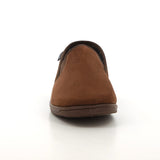 Hush Puppies Mens Bravo Brown Slipper Shoe