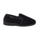 Hush Puppies Collie Navy Slipper