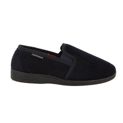 Hush Puppies Collie Navy Slipper