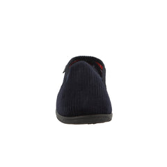Hush Puppies Collie Navy Slipper