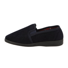 Hush Puppies Collie Navy Slipper