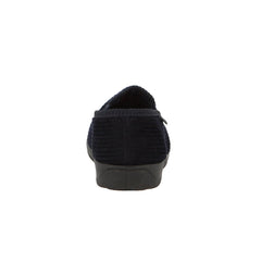 Hush Puppies Collie Navy Slipper