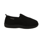 Hush Puppies Chris Mens Slippers Black