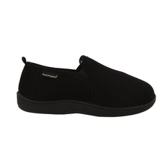 Hush Puppies Chris Mens Slippers Black
