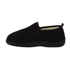 Hush Puppies Chris Mens Slippers Black