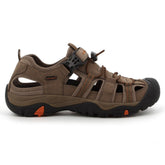 Hush Puppies Hite Cow Suede Mesh Shoe In Brown