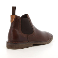 Hush Puppies Mens Danny II Boots In Tan