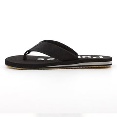 Hush Puppies Mens Stomp Thong Sandals In Black
