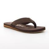 Hush Puppies Mens Stomp Thong Sandals In Brown