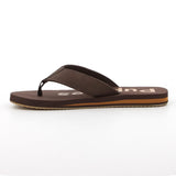 Hush Puppies Mens Stomp Thong Sandals In Brown