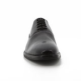 Hush Puppies Mens Willie Leather Shoes Black