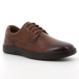 Hush Puppies Hpm00933 Mens Faldo Leather Shoes Tan
