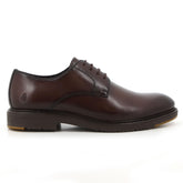 Hush Puppies Mens Talon Leather Shoes Brown