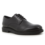 Hush Puppies Mens Talon Leather Shoes Black