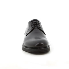 Hush Puppies Mens Talon Leather Shoes Black