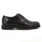 Hush Puppies Mens Talon Leather Shoes Black