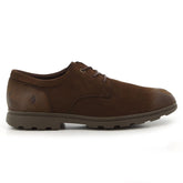 Hush Puppies Mens Jensenn Nubuck Shoes In Brown