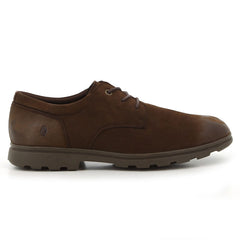 Hush Puppies Mens Jensenn Nubuck Shoes In Brown