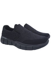 Hush Puppies Mens Equally Slip On Shoes In Black