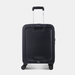 Paklite Yuno Spinner Trolley In Black