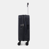 Hedgren Yuno Spinner Trolley In Black