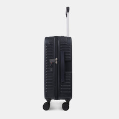 Paklite Yuno Spinner Trolley In Black