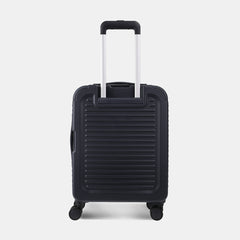 Paklite Yuno Spinner Trolley In Black