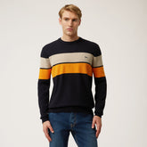 Harmont & Blaine Hrk604030975 Striped Pullover 801 Multicolour