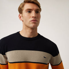 Harmont & Blaine Hrk604030975 Striped Pullover 801 Multicolour