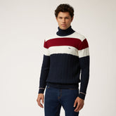 Harmont & Blaine Hrk614030788 Striped Turtleneck 801