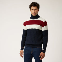 Harmont & Blaine Hrk614030788 Striped Turtleneck 801