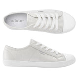 Holster Hs381 Ladies Cleo Denim Shimmer Shoes Pear