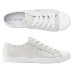Holster Hs381 Ladies Cleo Denim Shimmer Shoes Pear
