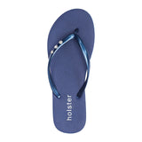 Holster Womens Holiday Sandals In Midnight Blue