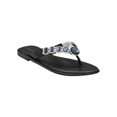 Holster Ladies Magic Thong Sandals In Black