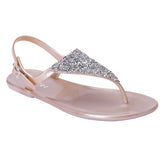 Holster Womens Zoey Sandals In Rose Gold