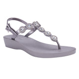 Holster Ladies Gorgeous Wedges In Pewter