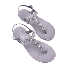 Holster Ladies Gorgeous Wedges In Pewter
