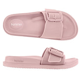 Holster Ladies Laze Sandals In Rose