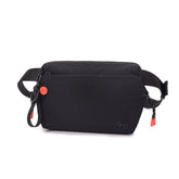 Paklite String Jun Waist Bag In Black