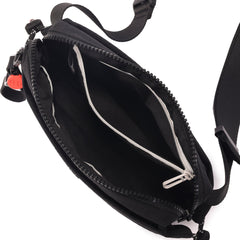 Paklite String Jun Waist Bag In Black