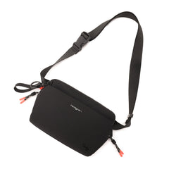 Paklite String Jun Waist Bag In Black