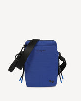 Hedgren String Sipho Phone Bottle Bag In Blue