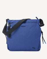Hedgren String Makoto Square Crossbody Bag In Blue