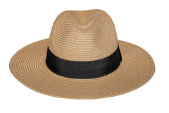 Urban Supply Unisex Durban Hat In Tan