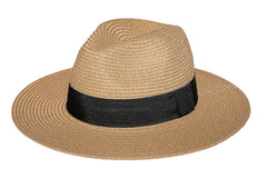 Urban Supply Unisex Durban Hat In Tan